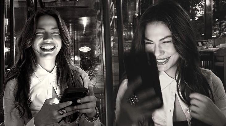 Her karesine beğeni yağıyor Demet Özdemirden siyah beyaz paylaşım Her karesine beğeni yağıyor Demet Özdemirden siyah beyaz paylaşım