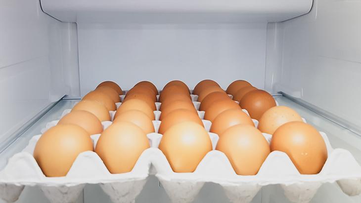 Buzlukta bir yıla kadar dayanıyor Yumurtanın en güzel hali donmuş olanı mı