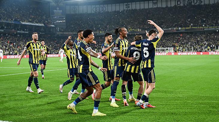 FENERBAHÇE AVRUPA LİGİ PUAN DURUMU