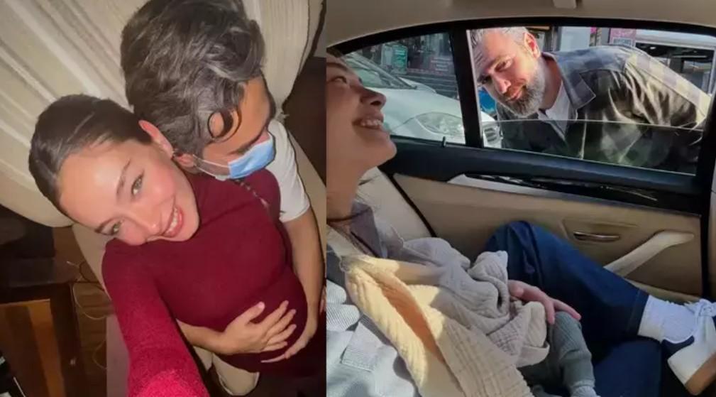 Minik Aziz pazarda Neslihan Atagülden eğlenceli paylaşım