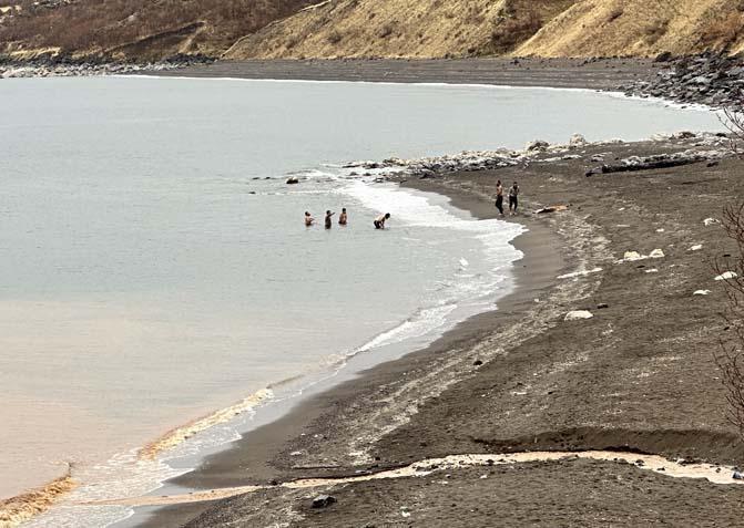 Uyarıların ardından kar kalınlığı 10 santimetreye ulaştı