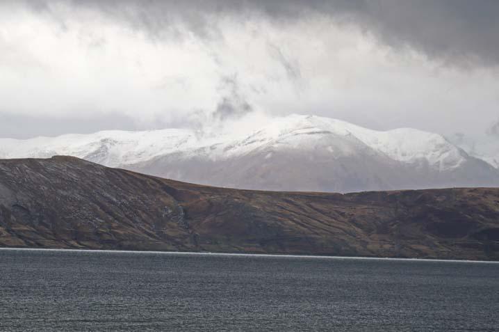 Uyarıların ardından kar kalınlığı 10 santimetreye ulaştı