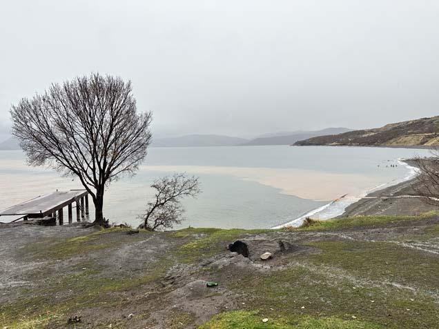 Uyarıların ardından kar kalınlığı 10 santimetreye ulaştı