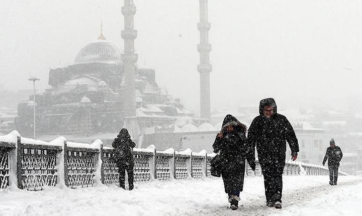 İSTANBULUN 5 GÜNLÜK HAVA DURUMU