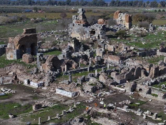 Efes’te antik Mısır sürprizi Binlerce yıllık sır ortaya çıktı Arkeologlar şaşkına döndü: Çok karakteristik
