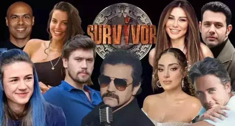 SURVİVOR 2026 ÜNLÜLER TAKIMI