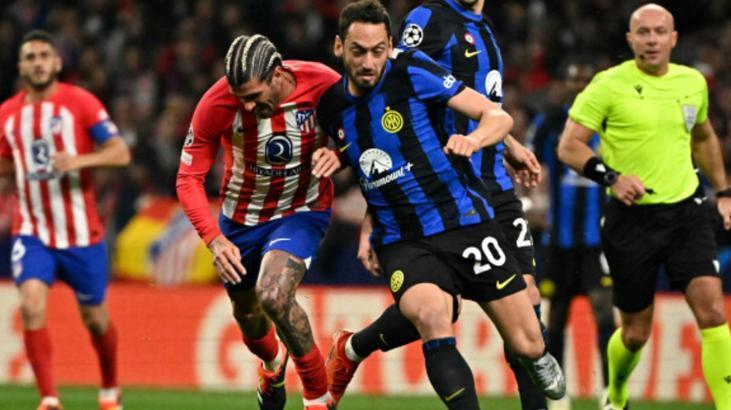 INTER 5 MAÇTA 4 GALİBİYET ALDI