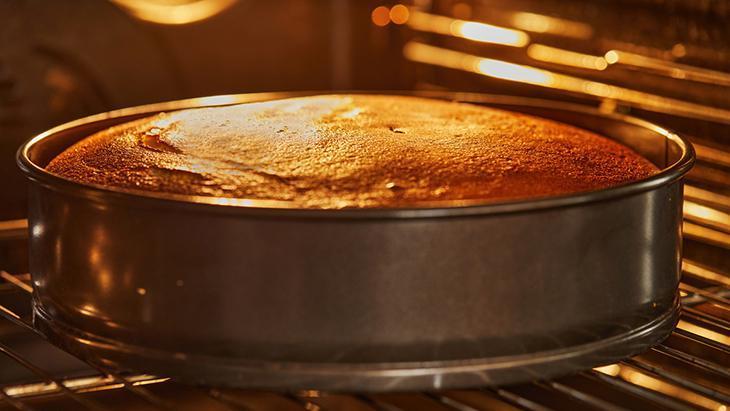 Fırındaki detay kekin içini çökertiyor Isıya dikkat edin, kimyası bozuluyor