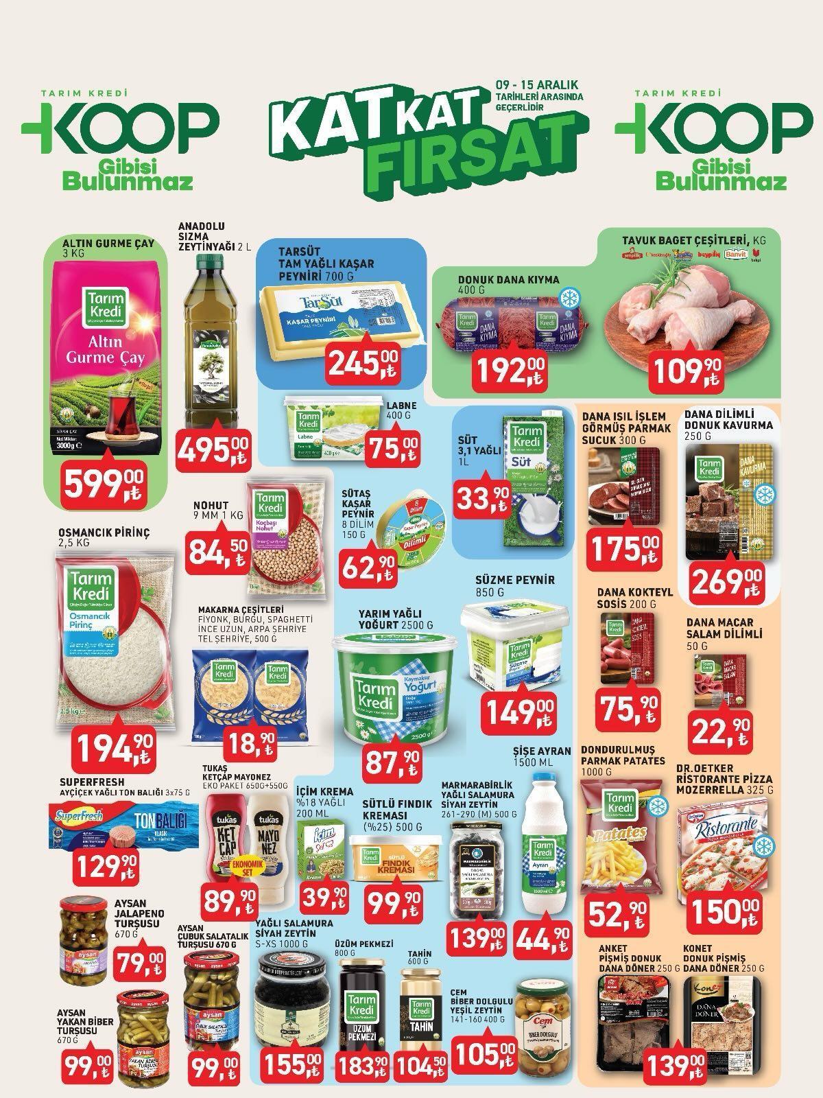 Tarım Kredi Market katalog indirimleri yeni fırsat günleri başladı 11-15 Aralık 2025 Tarım Kredi Kooperatifi Market aktüel indirimli ürün fiyatları listesi Tarım Kredi Market katalog indirimleri yeni fırsat günleri başladı 11-15 Aralık 2025 Tarım Kredi Kooperatifi Market aktüel indirimli ürün fiyatları listesi