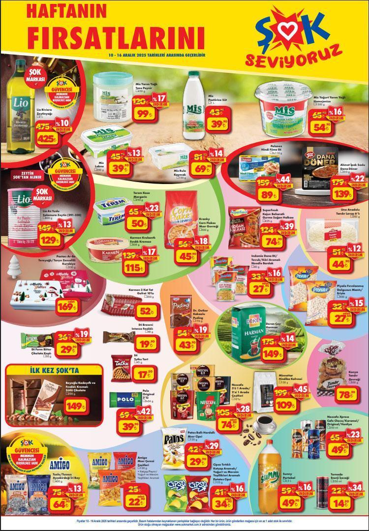 10-16 ARALIK ŞOK HAFTANIN FIRSATLARI AKTÜEL KATALOĞU 10-16 ARALIK ŞOK HAFTANIN FIRSATLARI AKTÜEL KATALOĞU