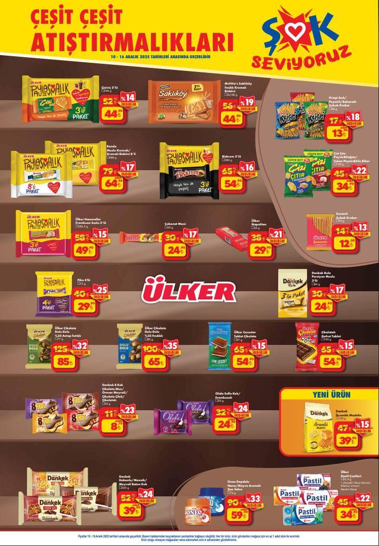 10-16 ARALIK ŞOK HAFTANIN FIRSATLARI AKTÜEL KATALOĞU 10-16 ARALIK ŞOK HAFTANIN FIRSATLARI AKTÜEL KATALOĞU