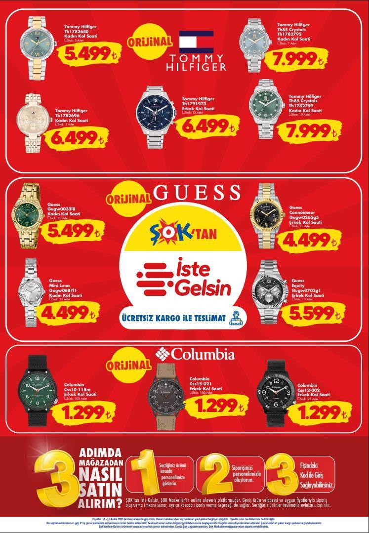 10-16 ARALIK ŞOK HAFTANIN FIRSATLARI AKTÜEL KATALOĞU 10-16 ARALIK ŞOK HAFTANIN FIRSATLARI AKTÜEL KATALOĞU