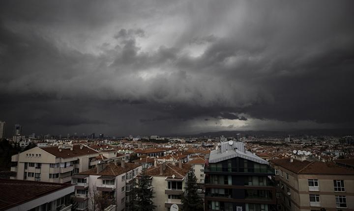 5 GÜNLÜK ANKARA HAVA DURUMU