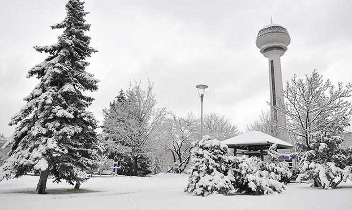 ANKARAYA YILBAŞINDAN ÖNCE KAR YAĞACAK MI, NE ZAMAN YAĞACAK