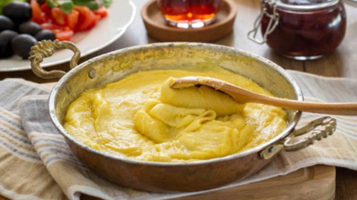 En lezzetli kuymak bu peynirle yapılıyor Kahvaltıda yiyen mest olacak: İp gibi uzuyor