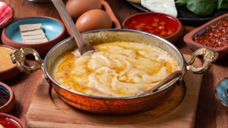 En lezzetli kuymak bu peynirle yapılıyor Kahvaltıda yiyen mest olacak: İp gibi uzuyor