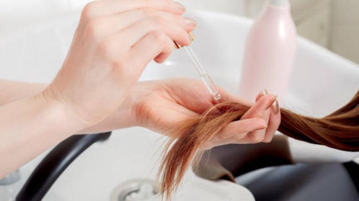 Bu yağı sürene kadar saçları incecikti Kökten uca onarıyor: Kırıklarımdan eser yok
