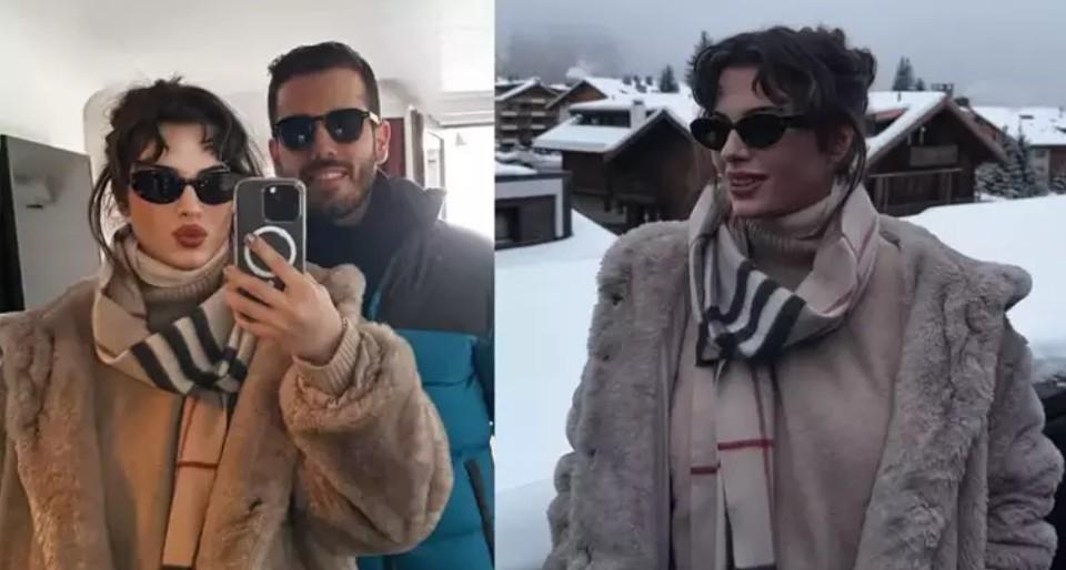 Derin Talu ve sevgilisinden romantik kareler