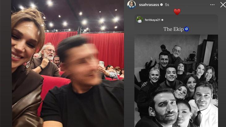 Uzak Şehir ekibi bir arada Ozan Akbabayı yalnız bırakmadılar