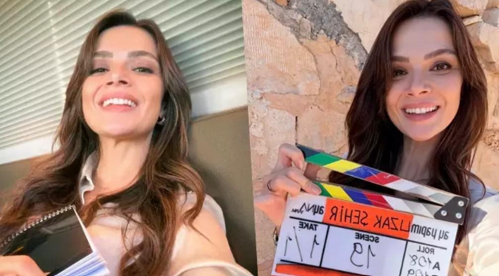 Sinem Ünsaldan yeni kare Mardinden paylaştı