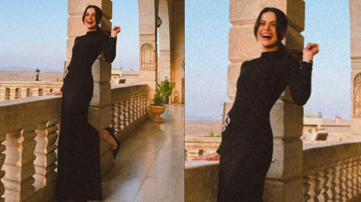 Sinem Ünsaldan yeni kare Mardinden paylaştı