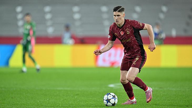 Monaco - Galatasaray maçından görüntüler