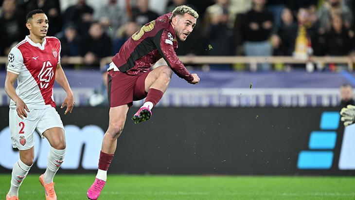 Monaco - Galatasaray maçından görüntüler