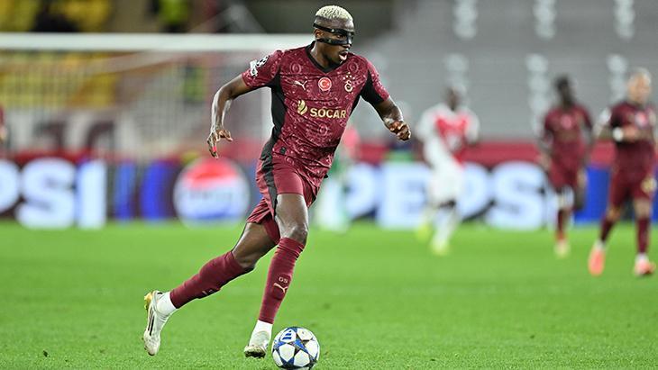 Monaco - Galatasaray maçından görüntüler