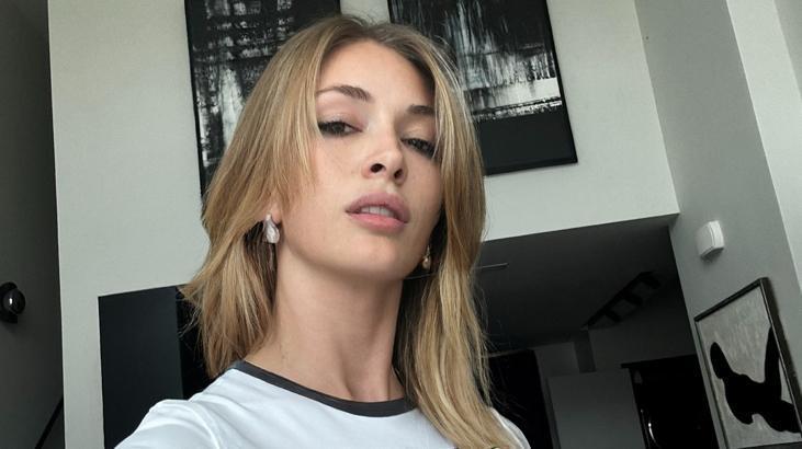 Okyanusta cesur anlar Yasemin Kay Allendan jet ski şov