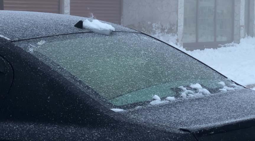 Kar ve tipi nedeniyle hayat durdu Birçok kentte kar kalınlığı 50 santime ulaştı