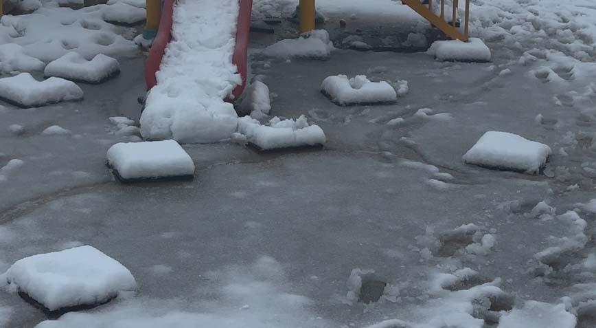 Kar ve tipi nedeniyle hayat durdu Birçok kentte kar kalınlığı 50 santime ulaştı