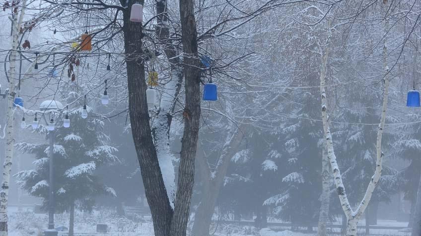 Kar ve tipi nedeniyle hayat durdu Birçok kentte kar kalınlığı 50 santime ulaştı