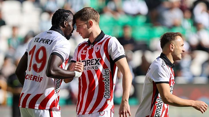 MAÇ SONUCU: Samsunspor-AEK Atina Konferans Ligi maçı kaç kaç bitti