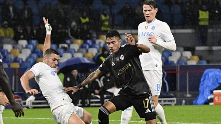 KARABAĞ-AJAX ŞAMPİYONLAR LİGİ MAÇI KAÇ KAÇ BİTTİ