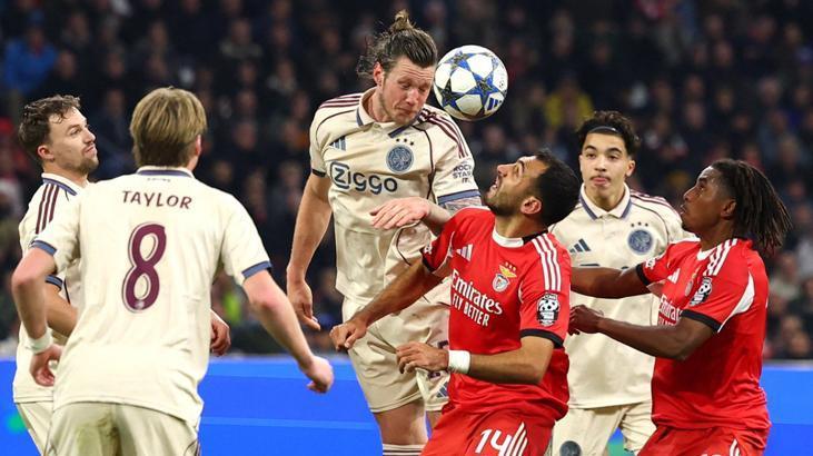 AJAX HENÜZ KAZANAMADI