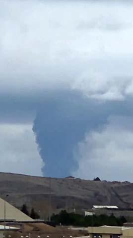 Yer: Kırıkkale Kimya fabrikasında büyük yangın