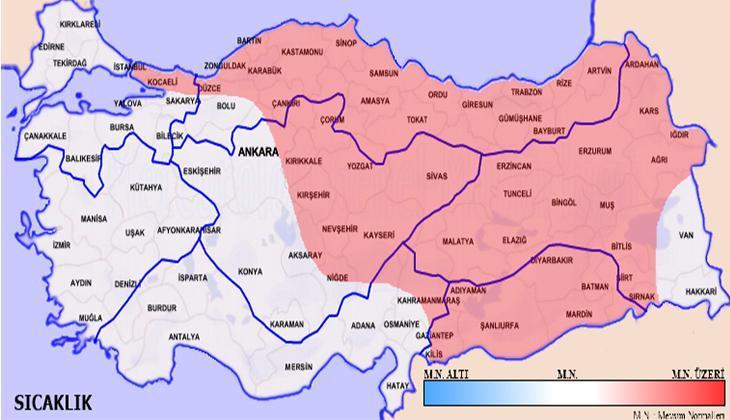 31 ARALIK HAVA DURUMU HARİTASI