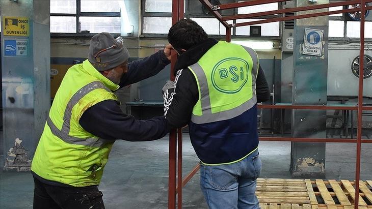 DSİ 1389 PERSONEL ALIMI KADRO BRANŞ DAĞILIMI