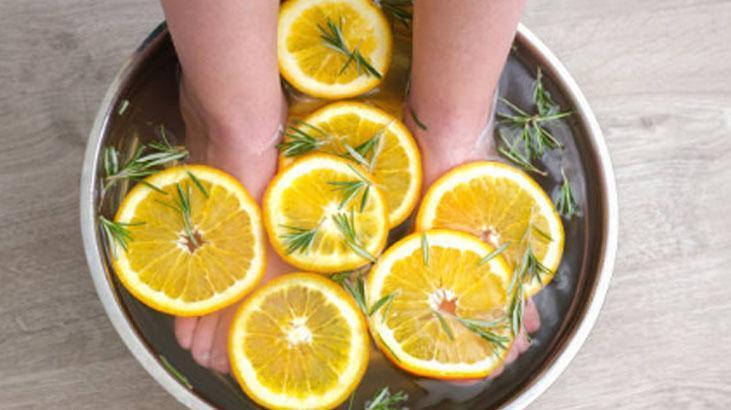 Ne oje ne yağ... Asıl fayda limonda Güçlü tırnakların bakımı bambaşka