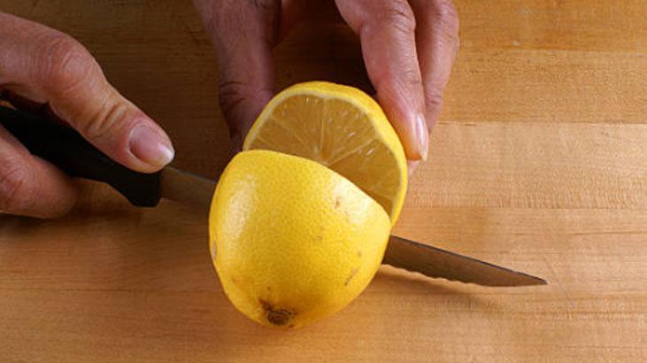 Ne oje ne yağ... Asıl fayda limonda Güçlü tırnakların bakımı bambaşka