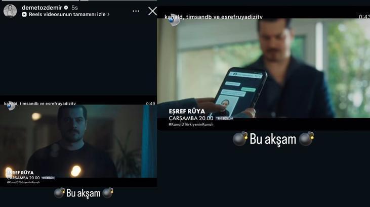 Eşref Rüya’nın Nisan’ı Demet Özdemirden yeni paylaşım Dizinin sevenlerini heyecanlandırdı