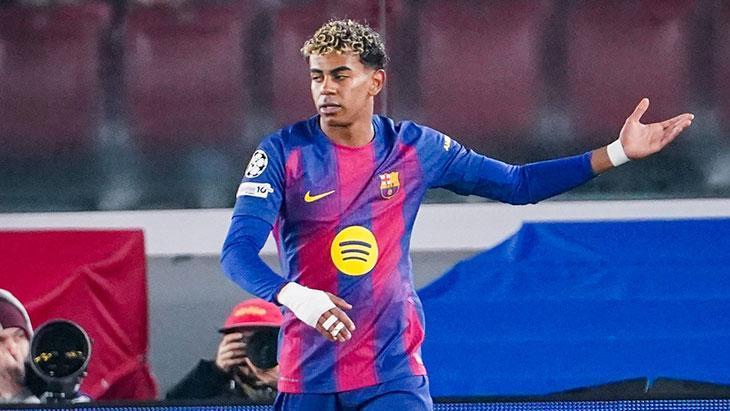 LAMINE YAMAL’IN 2025/26 PERFORMANSI