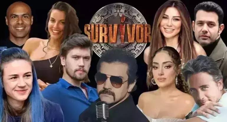 2026 SURVİVOR NE ZAMAN BAŞLAYACAK Survivor 2026 Ünlüler-Gönüllüler ne zaman başlıyor Survivor tarihi belli oldu mu ve kadroda kimler var