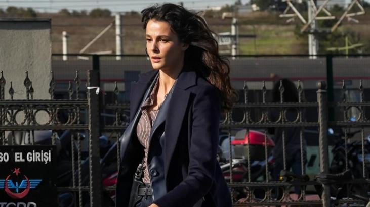 Eşref Rüya’nın Çiğdemi Büşra Develi paylaştı Bölüme yetişmeye çalışıyorum