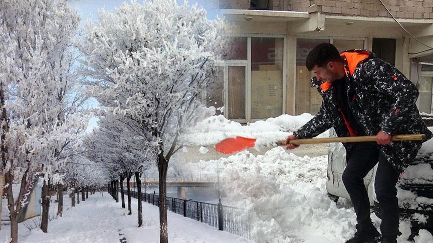 Sibirya değil Türkiye Kent adeta buzdan şehre dönüştü: ‘Eksi 13 dereceyi gördük’