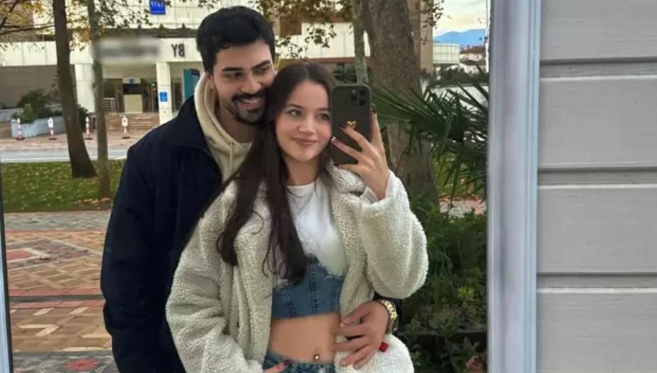 Kırmızı ceketiyle dikkat çekti Yağmur Yükselden yeni Instagram pozları