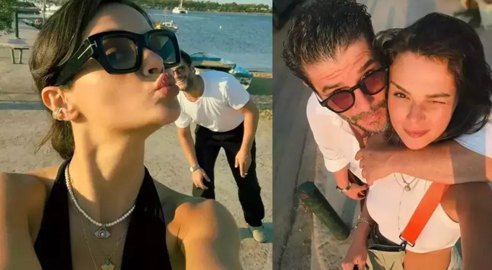 Sinem Ünsal beyazlar içinde Yeni pozları Instagramı salladı