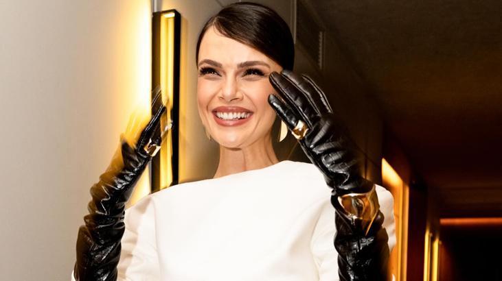 Sinem Ünsal beyazlar içinde Yeni pozları Instagramı salladı