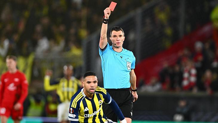 Brann - Fenerbahçe maçından görüntüler