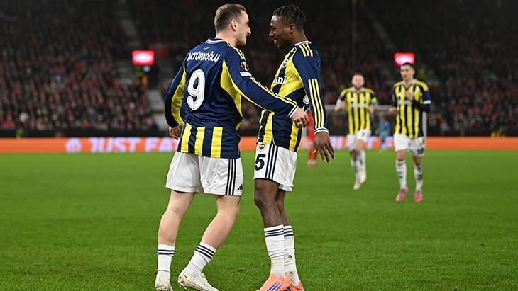 Brann - Fenerbahçe maçından görüntüler